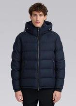 Load image into Gallery viewer, Sandbanks Wool Puffer Navy