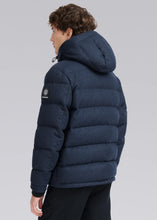 Load image into Gallery viewer, Sandbanks Wool Puffer Navy