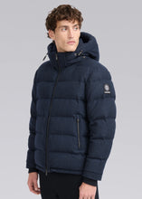 Load image into Gallery viewer, Sandbanks Wool Puffer Navy