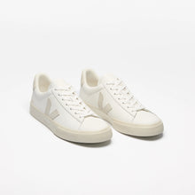 Load image into Gallery viewer, Veja Campo White Natural Suede
