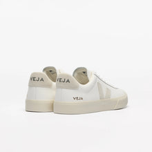 Load image into Gallery viewer, Veja Campo White Natural Suede
