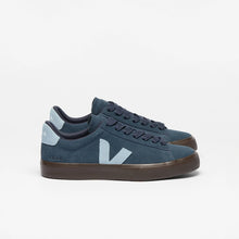 Load image into Gallery viewer, Veja Campo Bold Suede Nautico