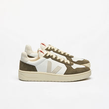 Load image into Gallery viewer, Veja V-82 Leather Natural Khaki