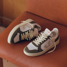 Load image into Gallery viewer, Veja V-82 Leather Natural Khaki