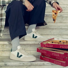 Load image into Gallery viewer, Veja V-90 Leather White Cyprus