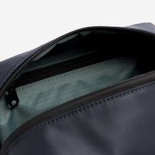 Load image into Gallery viewer, Stubble & Co Washbag Navy