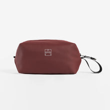 Load image into Gallery viewer, Stubble & Co Washbag Garnet Red