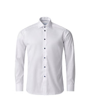 Load image into Gallery viewer, Eton Dark Blue Detail Signature Twill Shirt