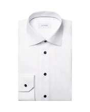Load image into Gallery viewer, Eton Dark Blue Detail Signature Twill Shirt