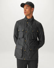 Load image into Gallery viewer, Belstaff Fieldmaster Waxed Jacket Black