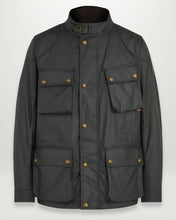 Load image into Gallery viewer, Belstaff Fieldmaster Waxed Jacket Black