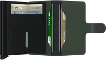 Load image into Gallery viewer, SECRID MINIWALLET MATTE GREEN