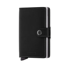 Load image into Gallery viewer, SECRID MINIWALLET ORIGINAL BLACK