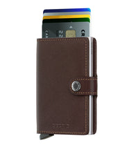 Load image into Gallery viewer, SECRID MINIWALLET ORIGINAL DARK BROWN
