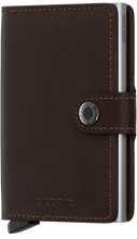 Load image into Gallery viewer, SECRID MINIWALLET ORIGINAL DARK BROWN