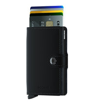 Load image into Gallery viewer, SECRID MINIWALLET MATTE BLACK