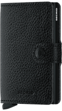 Load image into Gallery viewer, SECRID MINIWALLET VEG ESPRESSO BLACK