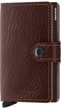 Load image into Gallery viewer, SECRID MINIWALLET VEG ESPRESSO BROWN