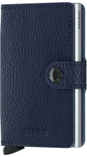 Load image into Gallery viewer, SECRID MINIWALLET VEG ESPRESSO NAVY