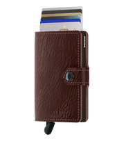 Load image into Gallery viewer, SECRID MINIWALLET VEG ESPRESSO BROWN