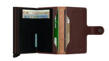 Load image into Gallery viewer, SECRID MINIWALLET VEG ESPRESSO BROWN