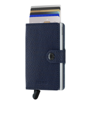 Load image into Gallery viewer, SECRID MINIWALLET VEG ESPRESSO NAVY