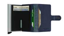 Load image into Gallery viewer, SECRID MINIWALLET VEG ESPRESSO NAVY