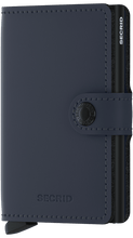 Load image into Gallery viewer, SECRID MINIWALLET MATTE NIGHT BLUE