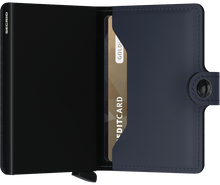 Load image into Gallery viewer, SECRID MINIWALLET MATTE NIGHT BLUE