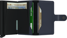 Load image into Gallery viewer, SECRID MINIWALLET MATTE NIGHT BLUE
