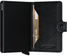 Load image into Gallery viewer, SECRID MINIWALLET VEG ESPRESSO BLACK