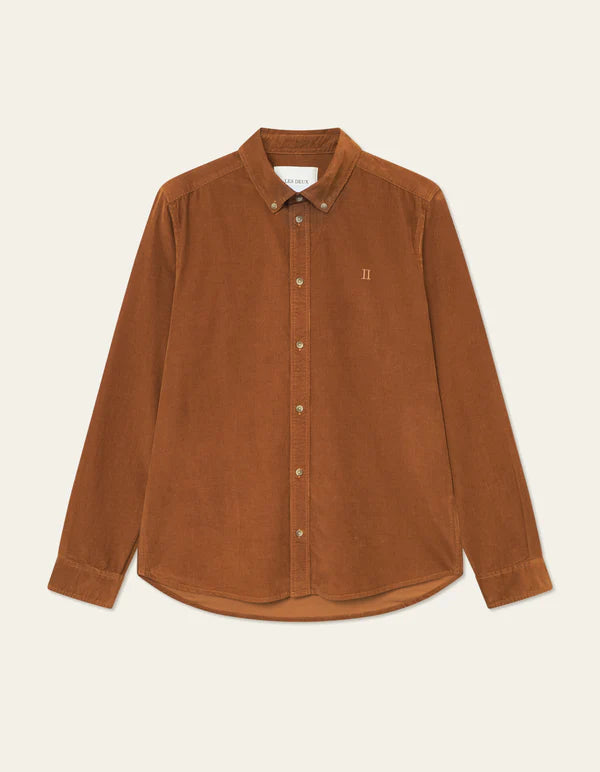 Les Deux Konrad Corduroy Shirt