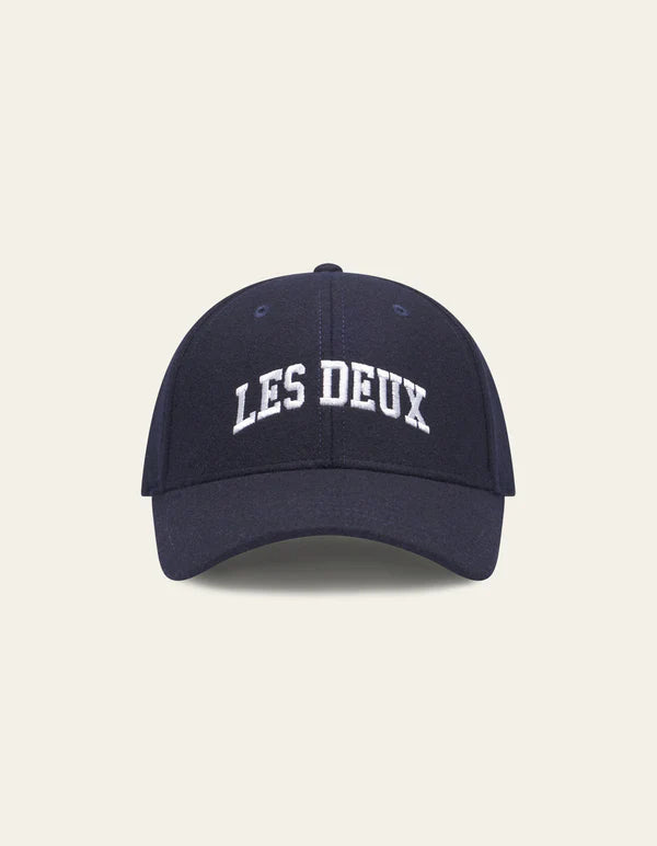 Les Deux Wool Baseball Cap