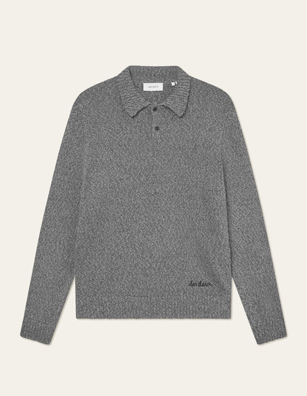 Les Deux Billy Mouline Knitted Polo
