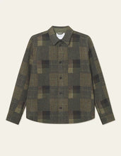 Load image into Gallery viewer, Les Deux Kody Patchwork Overshirt
