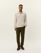 Load image into Gallery viewer, Les Deux Bogart Rugby Polo Knit
