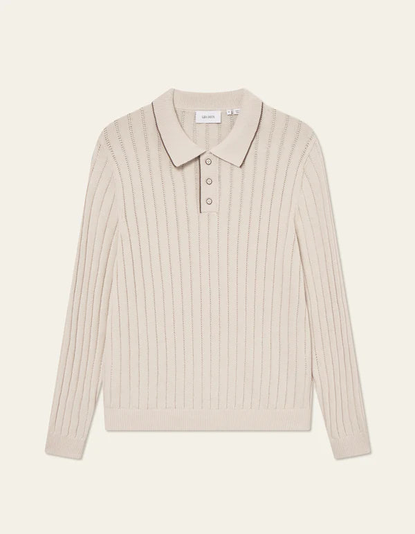 Les Deux Bogart Rugby Polo Knit