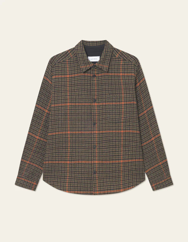 Les Deux Kody Houndstooth Overshirt