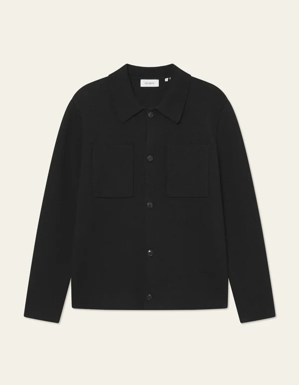 Les Deux Fischer Milano Overshirt Black
