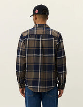 Load image into Gallery viewer, Les Deux Jeremy Check Flannel Shirt
