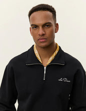Load image into Gallery viewer, Les Deux Crew Half Zip Sweatshirt
