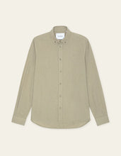 Load image into Gallery viewer, Les Deux Konrad Cotton Linen Shirt Oak Sand
