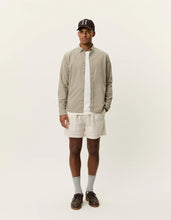 Load image into Gallery viewer, Les Deux Konrad Cotton Linen Shirt Oak Sand
