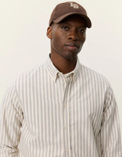 Load image into Gallery viewer, Les Deux Konrad Stripe Shirt Eggnog White
