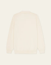Load image into Gallery viewer, Les Deux Billy Weave Knitted LS Polo
