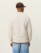 Load image into Gallery viewer, Les Deux Billy Weave Knitted LS Polo

