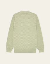 Load image into Gallery viewer, Les Deux Billy Weave Knitted LS Polo
