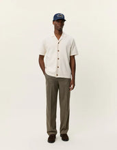 Load image into Gallery viewer, Les Deux Emmett Globe Knitted SS Shirt
