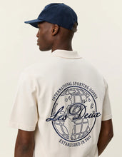 Load image into Gallery viewer, Les Deux Emmett Globe Knitted SS Shirt
