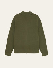 Load image into Gallery viewer, Les Deux Fischer Cotton Zip Overshirt
